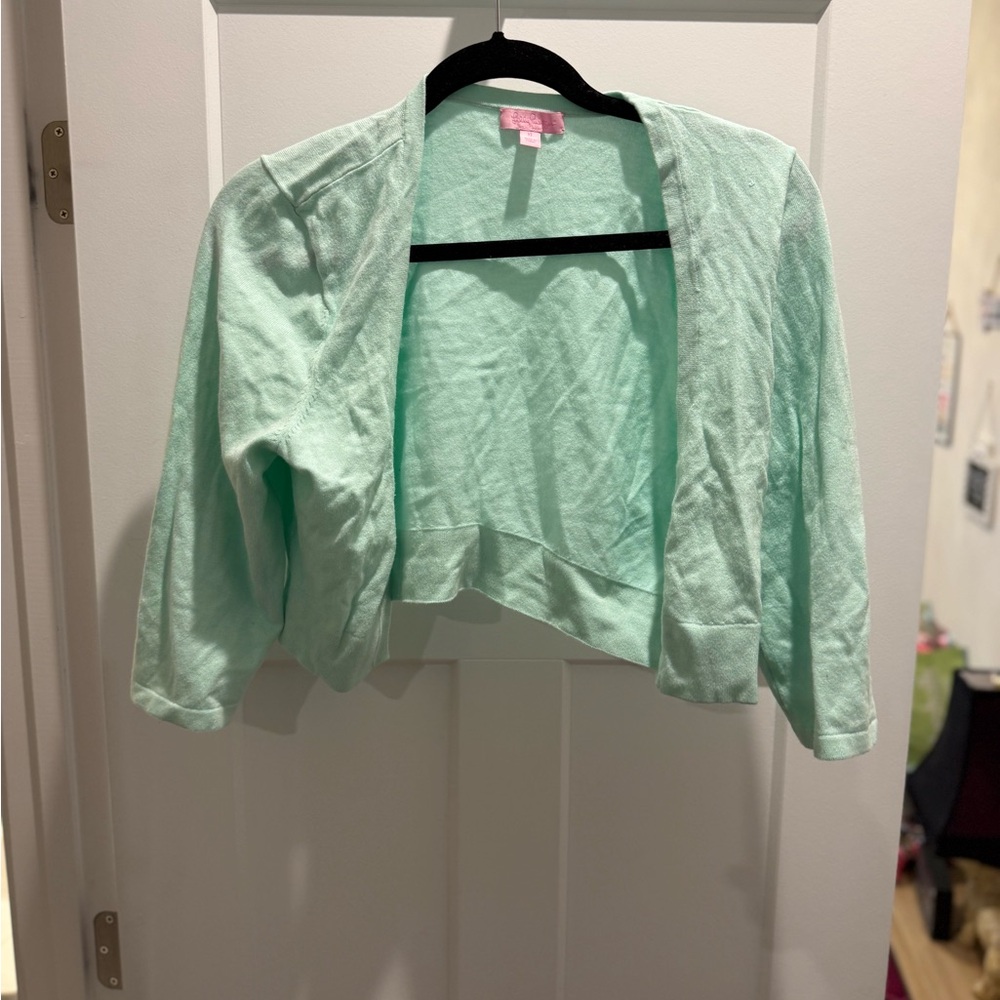 Lilly Pulitzer Mint Green Sweater